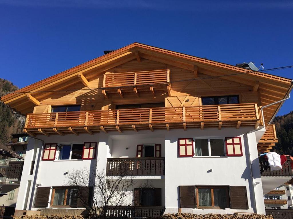 Appartamenti Cesa Soreie By Ama Val Di Fassa 까나제이 외부 사진
